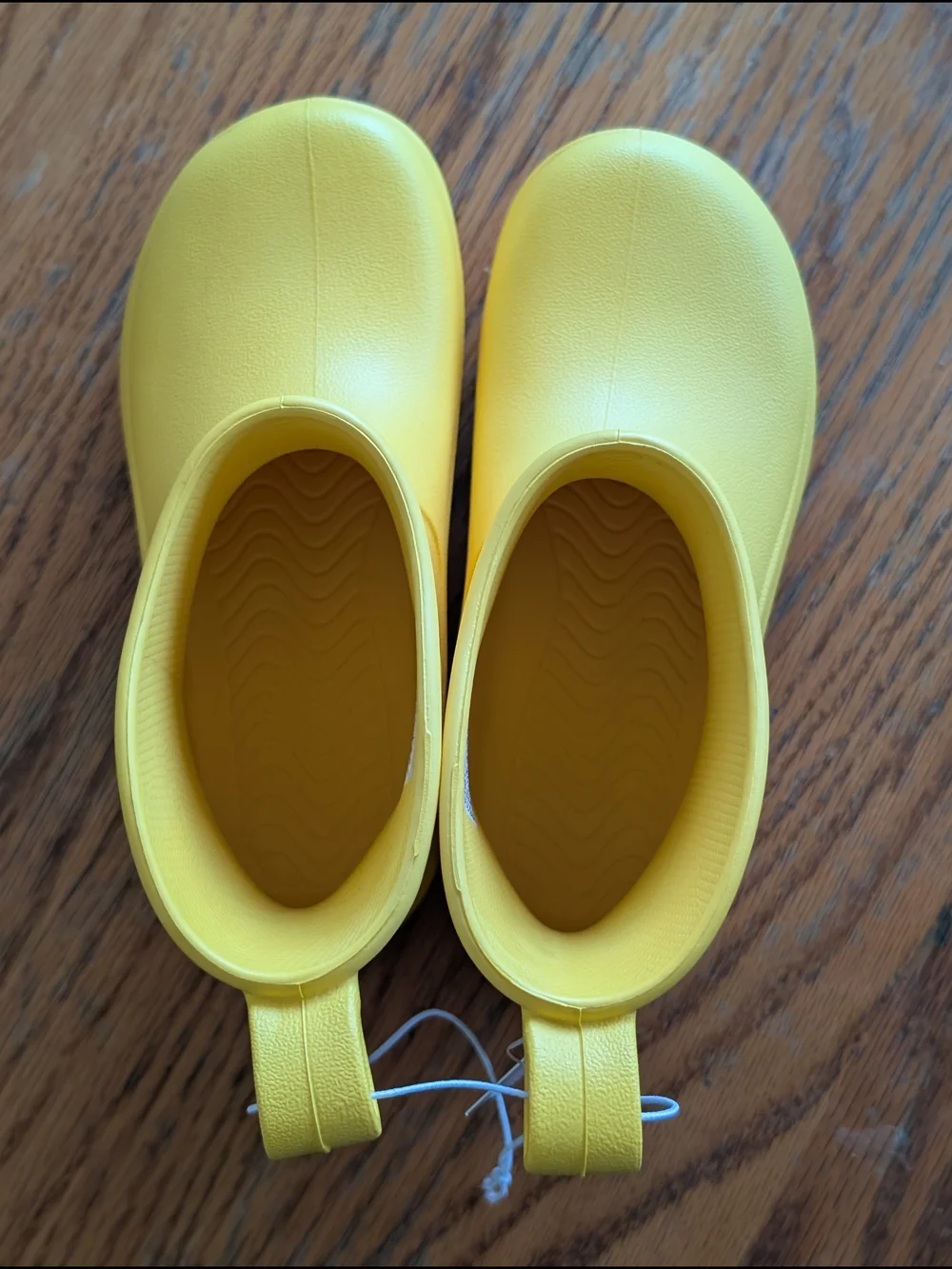 New Bright Sunny Yellow Toddler Waterproof Rain Boots Multiple Sizes Cat & Jack